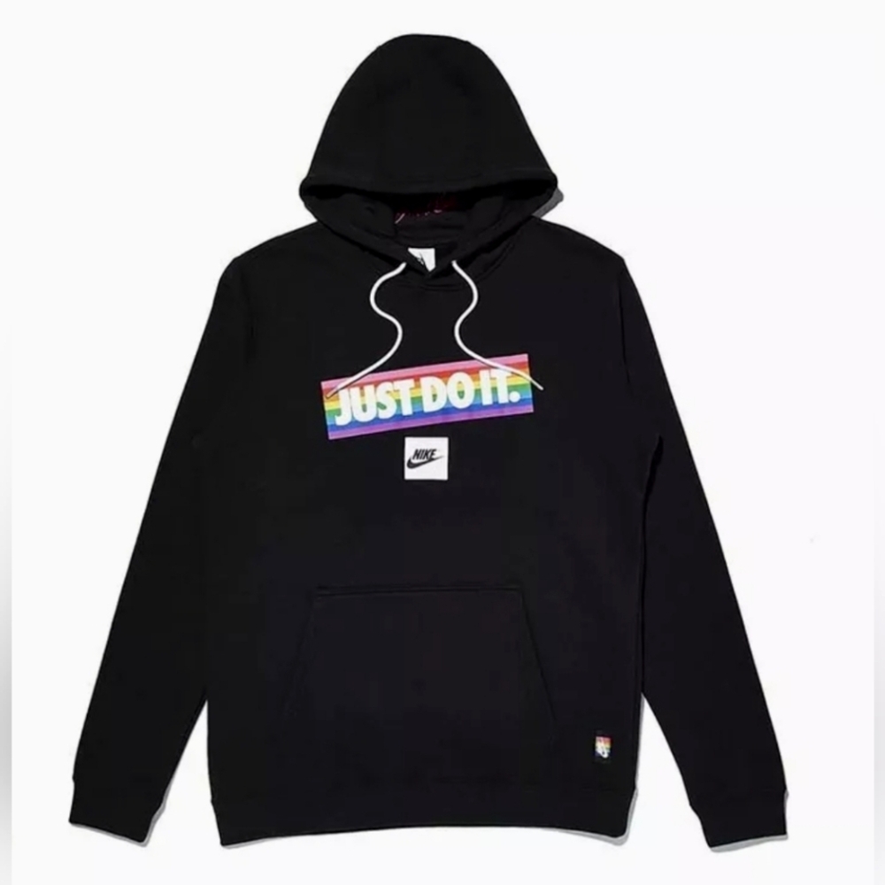 Nike Limited Edition Gilbert Blake Be True Pride Hoodie